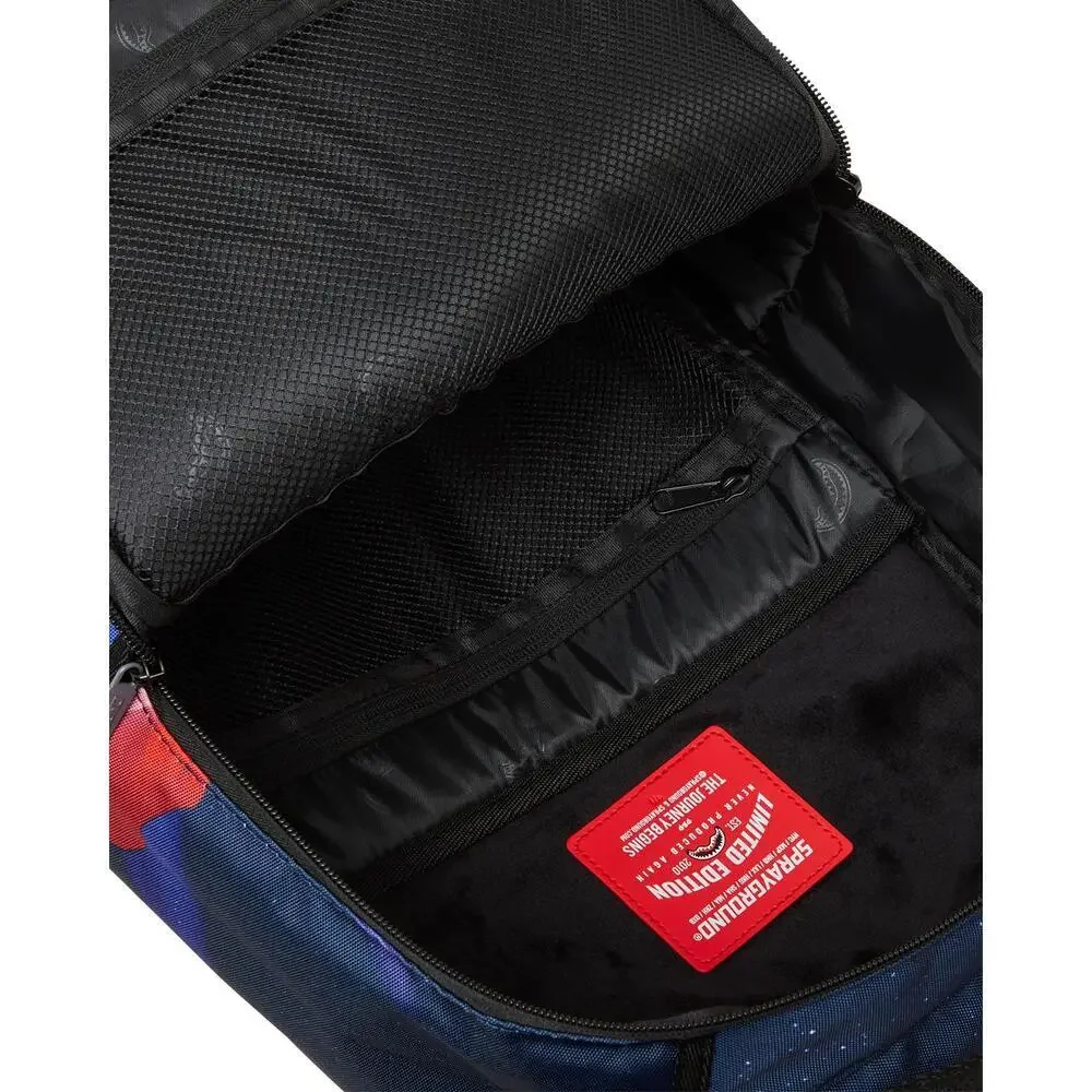 Sprayground Bag To The Future Anime DLXR Backpack Unisex Multicolor Bag SPR86
